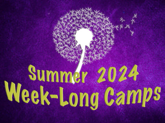 Week-Long Summer Camps Logo